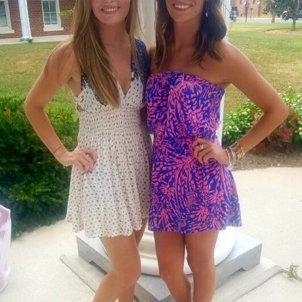 Lily dress (right)